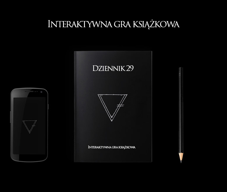 Dziennik 29 — okładka